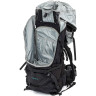 Туристический рюкзак для переноски тяжелых грузов TATONKA BISON 120+15 black DI.6029.040